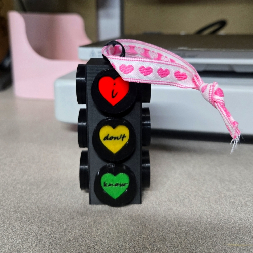 Traffic Light Ornament